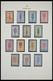 Delcampe - Belgisch-Kongo: 1886-1971: Well Filled, MNH, Mint Hinged And Used Collection Belgian Congo 1886-1971 - Sammlungen