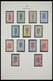 Delcampe - Belgisch-Kongo: 1886-1971: Well Filled, MNH, Mint Hinged And Used Collection Belgian Congo 1886-1971 - Sammlungen