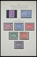 Delcampe - Belgisch-Kongo: 1886-1971: Well Filled, MNH, Mint Hinged And Used Collection Belgian Congo 1886-1971 - Sammlungen