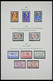 Delcampe - Belgisch-Kongo: 1886-1971: Well Filled, MNH, Mint Hinged And Used Collection Belgian Congo 1886-1971 - Sammlungen