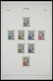 Delcampe - Belgisch-Kongo: 1886-1971: Well Filled, MNH, Mint Hinged And Used Collection Belgian Congo 1886-1971 - Sammlungen