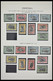 Delcampe - Belgisch-Kongo: 1886-1971: Well Filled, MNH, Mint Hinged And Used Collection Belgian Congo 1886-1971 - Sammlungen