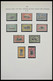 Delcampe - Belgisch-Kongo: 1886-1971: Well Filled, MNH, Mint Hinged And Used Collection Belgian Congo 1886-1971 - Sammlungen