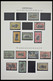 Delcampe - Belgisch-Kongo: 1886-1971: Well Filled, MNH, Mint Hinged And Used Collection Belgian Congo 1886-1971 - Sammlungen