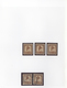 Delcampe - Belgisch-Kongo: 1942, Ausgabe Palmen, Palmiers, Tolle Sammlung Mit Einzelabzügen, Proben, Phasendruc - Sammlungen