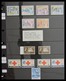 Delcampe - Bermuda-Inseln: 1865-2008: Very Well Filled, MNH, Mint Hinged And Used Collection Bermuda 1865-2008 - Bermudes