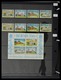 Delcampe - Bermuda-Inseln: 1865-2008: Very Well Filled, MNH, Mint Hinged And Used Collection Bermuda 1865-2008 - Bermuda