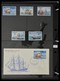 Delcampe - Bermuda-Inseln: 1865-2008: Very Well Filled, MNH, Mint Hinged And Used Collection Bermuda 1865-2008 - Bermudes