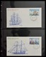 Delcampe - Bermuda-Inseln: 1865-2008: Very Well Filled, MNH, Mint Hinged And Used Collection Bermuda 1865-2008 - Bermuda