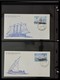 Delcampe - Bermuda-Inseln: 1865-2008: Very Well Filled, MNH, Mint Hinged And Used Collection Bermuda 1865-2008 - Bermuda