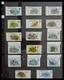 Delcampe - Bermuda-Inseln: 1865-2008: Very Well Filled, MNH, Mint Hinged And Used Collection Bermuda 1865-2008 - Bermudes