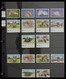 Delcampe - Bermuda-Inseln: 1865-2008: Very Well Filled, MNH, Mint Hinged And Used Collection Bermuda 1865-2008 - Bermuda