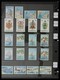 Delcampe - Bermuda-Inseln: 1865-2008: Very Well Filled, MNH, Mint Hinged And Used Collection Bermuda 1865-2008 - Bermuda