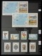 Delcampe - Bermuda-Inseln: 1865-2008: Very Well Filled, MNH, Mint Hinged And Used Collection Bermuda 1865-2008 - Bermudes