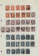 Brasilien: 1844/1990 (ca.), Used And Mint Collection/accumulation On Leaves/stockpages, Main Value I - Usati