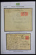 Delcampe - Brasilien: 1894-1964: Stunning And Mouthwatering Collection Of Mainly Airmail Covers, Wonderful Fres - Used Stamps