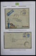 Delcampe - Brasilien: 1894-1964: Stunning And Mouthwatering Collection Of Mainly Airmail Covers, Wonderful Fres - Used Stamps