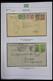Delcampe - Brasilien: 1894-1964: Stunning And Mouthwatering Collection Of Mainly Airmail Covers, Wonderful Fres - Used Stamps