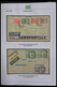 Delcampe - Brasilien: 1894-1964: Stunning And Mouthwatering Collection Of Mainly Airmail Covers, Wonderful Fres - Gebraucht