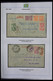 Delcampe - Brasilien: 1894-1964: Stunning And Mouthwatering Collection Of Mainly Airmail Covers, Wonderful Fres - Used Stamps