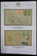 Delcampe - Brasilien: 1894-1964: Stunning And Mouthwatering Collection Of Mainly Airmail Covers, Wonderful Fres - Used Stamps