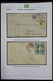 Delcampe - Brasilien: 1894-1964: Stunning And Mouthwatering Collection Of Mainly Airmail Covers, Wonderful Fres - Used Stamps