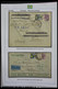 Delcampe - Brasilien: 1894-1964: Stunning And Mouthwatering Collection Of Mainly Airmail Covers, Wonderful Fres - Used Stamps