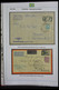 Delcampe - Brasilien: 1894-1964: Stunning And Mouthwatering Collection Of Mainly Airmail Covers, Wonderful Fres - Used Stamps