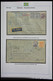 Delcampe - Brasilien: 1894-1964: Stunning And Mouthwatering Collection Of Mainly Airmail Covers, Wonderful Fres - Used Stamps