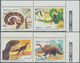 Brasilien: 1989/1991, Accumulation Of Five Different Thematic Issues As Single Stamps Or Complete Se - Gebraucht