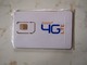 SIM   GSM  4G   GUYANA  TOP   MINT - Guyane