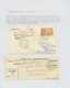 Delcampe - Britische Salomoninseln: 1945/67, Covers KGVI (22) And QEII (15) Inc. Airmail, Registration And A Ve - British Solomon Islands (...-1978)