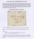 Canada - Vorphilatelie: 1778/1797, Six Very Early Transatlantic Letters, All Incoming From Great Bri - ...-1851 Vorphilatelie