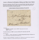 Canada - Vorphilatelie: 1778/1797, Six Very Early Transatlantic Letters, All Incoming From Great Bri - ...-1851 Vorphilatelie