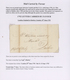 Delcampe - Canada - Vorphilatelie: 1778/1797, Six Very Early Transatlantic Letters, All Incoming From Great Bri - ...-1851 Vorphilatelie