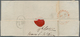 Neuschottland: 1848/1855, Lot Of Five Lettersheets Showing A Nice Range Of Postmarks: PICTOU, TATAMA - Briefe U. Dokumente