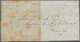 Neuschottland: 1848/1855, Lot Of Five Lettersheets Showing A Nice Range Of Postmarks: PICTOU, TATAMA - Brieven En Documenten