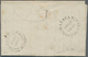 Neuschottland: 1848/1855, Lot Of Five Lettersheets Showing A Nice Range Of Postmarks: PICTOU, TATAMA - Brieven En Documenten