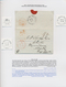 Canada: 1840/1848, 24 Pre Philatelic Entires Most Of Them Sent To USA. Well Ritten Up Collection On - Collections