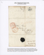 Canada: 1849/1921, 30 Letters, 24 Stampless Well Written Up On Pages Showing Many Different Marks As - Sammlungen