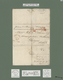 Canada: 1849/1921, 30 Letters, 24 Stampless Well Written Up On Pages Showing Many Different Marks As - Sammlungen