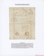 Delcampe - Canada: 1849/1921, 30 Letters, 24 Stampless Well Written Up On Pages Showing Many Different Marks As - Verzamelingen