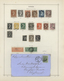 Canada: 1851-1876, Nette Kleine Sammlung Ab Breitrandiger 5c. „Bieber“, Dabei Ausgabe 1859-64 Komple - Sammlungen