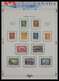 Delcampe - Canada: 1851-1972: Very Well Filled, MNH, Mint Hinged And Used Collection Canada 1851-1972 In White - Sammlungen