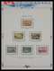 Delcampe - Canada: 1851-1972: Very Well Filled, MNH, Mint Hinged And Used Collection Canada 1851-1972 In White - Sammlungen