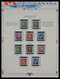 Delcampe - Canada: 1851-1972: Very Well Filled, MNH, Mint Hinged And Used Collection Canada 1851-1972 In White - Sammlungen