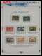 Delcampe - Canada: 1851-1972: Very Well Filled, MNH, Mint Hinged And Used Collection Canada 1851-1972 In White - Sammlungen