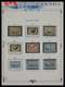 Delcampe - Canada: 1851-1972: Very Well Filled, MNH, Mint Hinged And Used Collection Canada 1851-1972 In White - Sammlungen