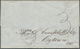 Canada: 1852/1864, Nice Lot Of Five Letters, Most Of Them Sent To USA With Many Different "Paid" Mar - Verzamelingen