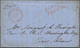 Canada: 1852/1864, Nice Lot Of Five Letters, Most Of Them Sent To USA With Many Different "Paid" Mar - Sammlungen